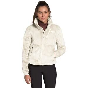 The North Face Osito Flow Full Zip Fleece Jacket Vintage White Size Small